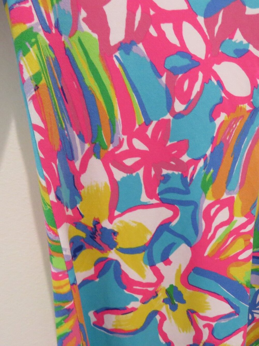 LILLY PULITZER Fairfield Tunic Dress Sea Blue Summer Haze Small Preppy Bright - Picture 13 of 15